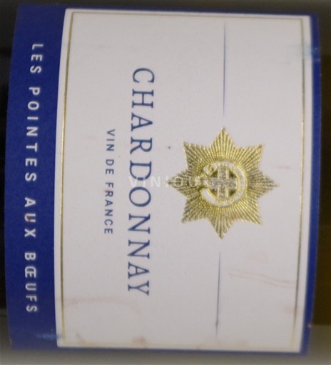 Bourgogne Les Pointes Aux Bœufs Chardonnay 2022