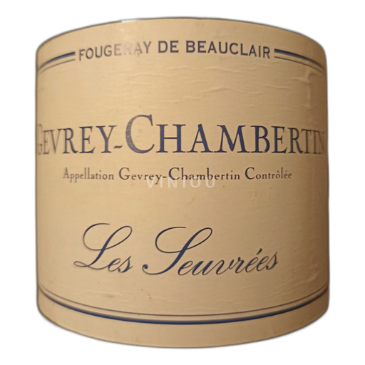 Borgoña Gevrey-Chambertin Fougeray de Beauclair Les Seuvrées 2012
