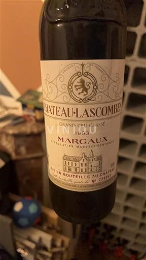 Bordeaux Margaux Château Lascombes 1983
