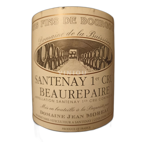 Borgoña No especificado Domaine de la Buissière Beaurepaire 2012