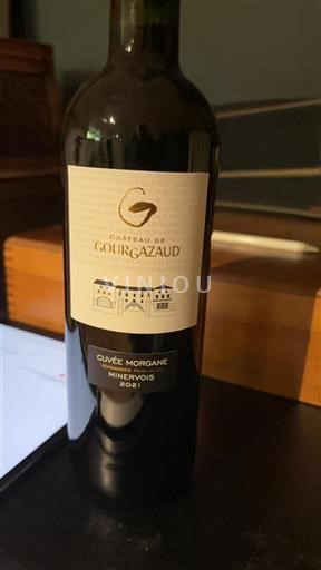 Languedoc Minervois Château Gourgazaud Morgane 2021