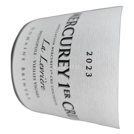 Bourgogne Ikke specificeret Domaine Brintet La Levrière 1er Cru 2023