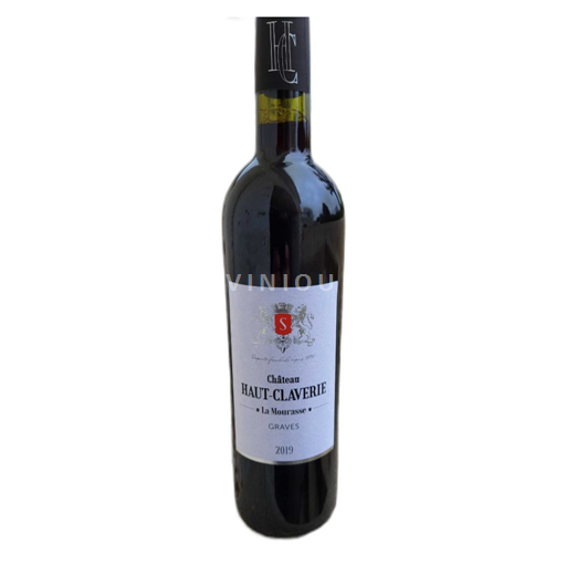 Bordeaux Graves Chateau Haut Claverie 2019