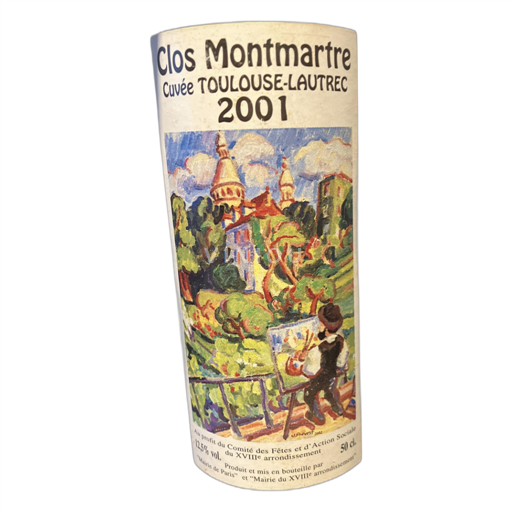 Normandie Không được chỉ định Clos Montmartre 2001 2001