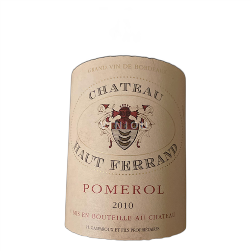 Bordeaux Pomerol Château Haut Ferrand 2010
