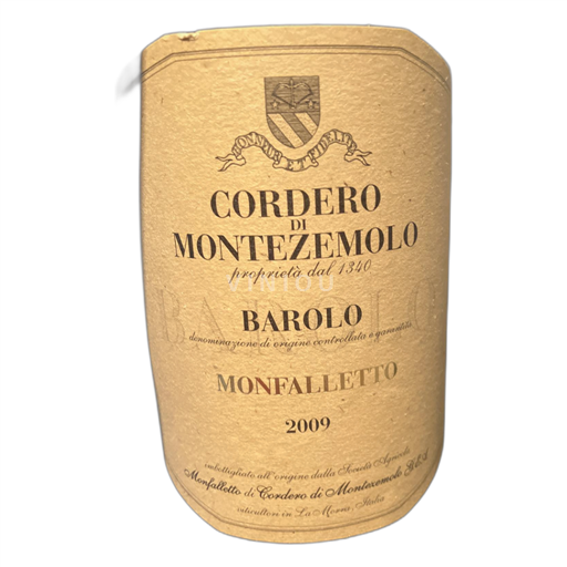 Piemonte Barolosta Cordero di Montezemolo Monfalletto 2009