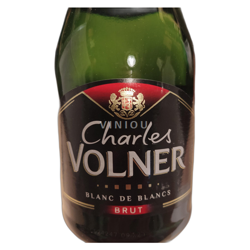 Champagne Charles Volner Brut Blanc de Blancs Icke årgångsbetecknad