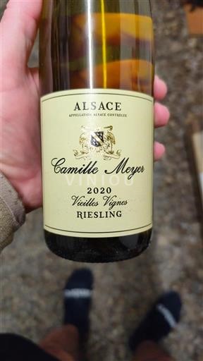 Ельзас Рислінг Camille Meyer Vieilles Vignes 2020