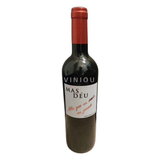 Roussillon Côtes-du-roussillon Mas Déu Mès que un amic, un germà 2021