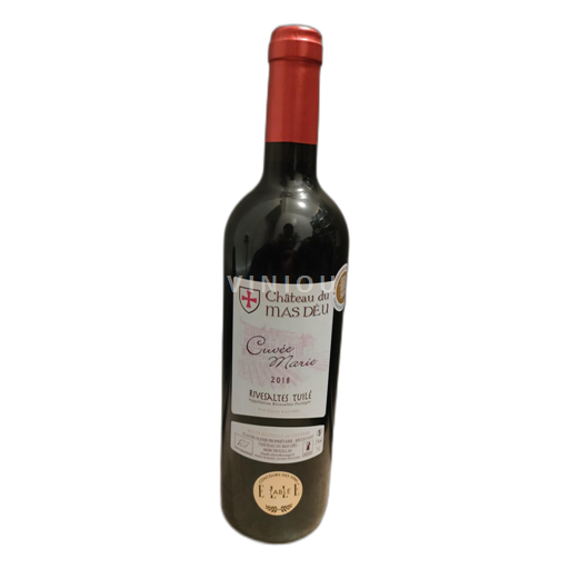 Roussillon Rivesaltes Mas deu Marie 2018