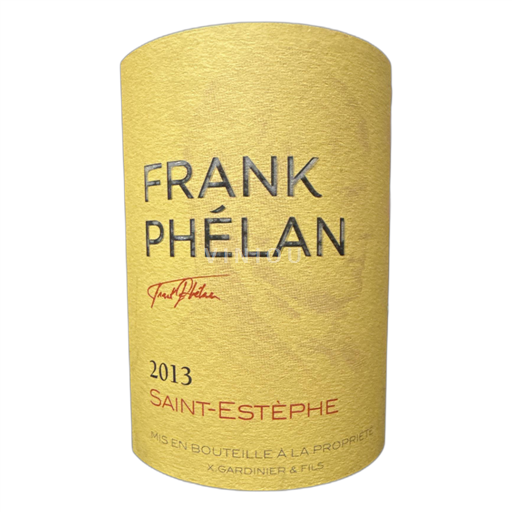 Bordeaux Saint-Estèphe Phélan Frank 2013