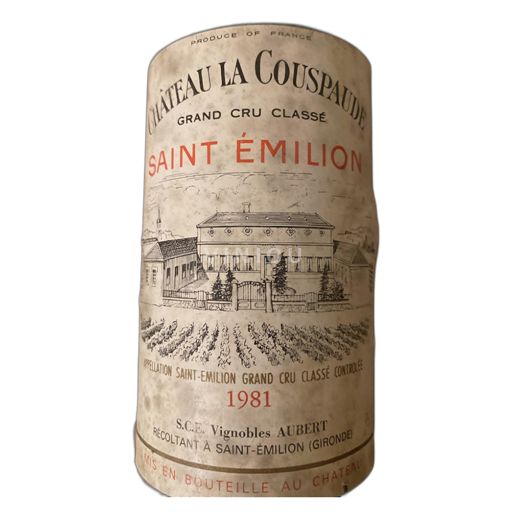 Burdeos Saint-Émilion Château La Couspaude 1981