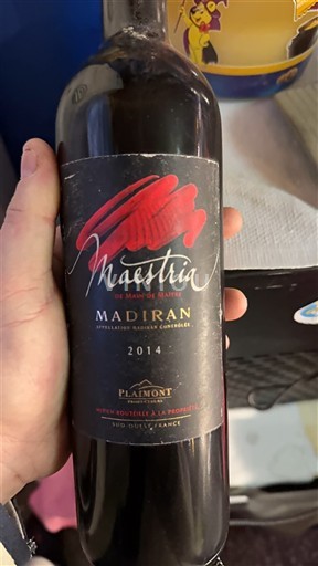 Sydvestfrankrig Madiran Plaimont Maestria 2014