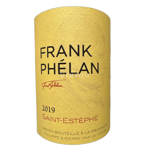 Bordeaux Saint-Estèphe Frank Phélan 2019