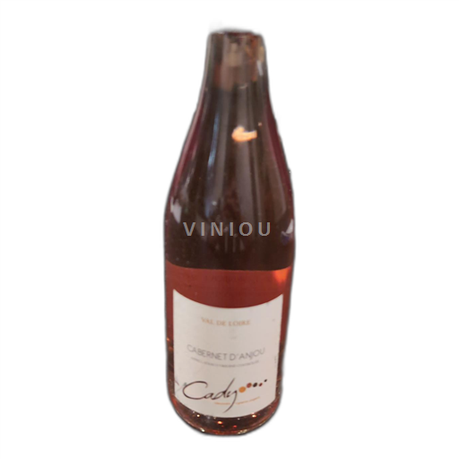 Vallée de la Loire Cabernet-d'anjou Domaine Cady 2023