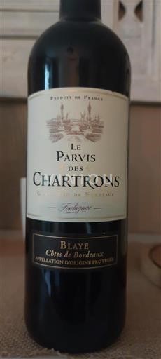 Bordeaux Blaye-côtes-de-bordeaux Le Parvis des Chartrons Fontagnac Neleten.