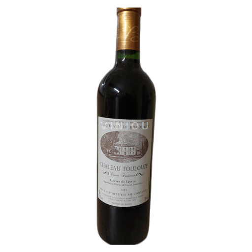 Bordeaux Graves-de-vayres Château Toulouse Tradition 2013