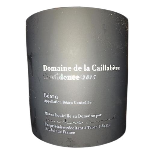 Südwestfrankreich Béarn Domaine de la Caillabère Confidence 2015