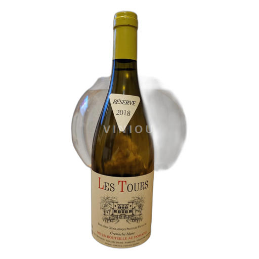 Thung lũng Rhône Côtes-du-rhône Domaine Des Tours 2018