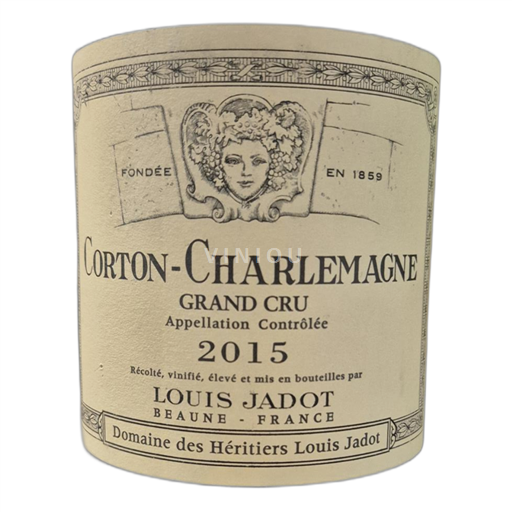 Bourgogne Ikke specificeret Louis Jadot Corton-Charlemagne 2015