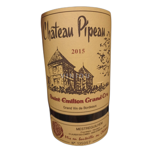 Bordeaux Saint-Émilion Grand Cru Château Pipeau 2015