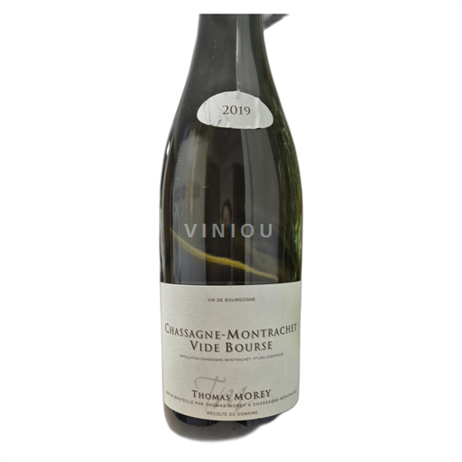 Bourgogne Chassagne-montrachet Thomas Morey Vide Bourse 2019