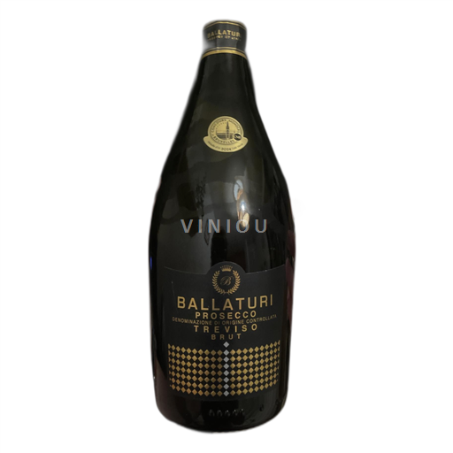 Vénétie Prosecco Ballaturi Prosecco Brut Không niên vụ