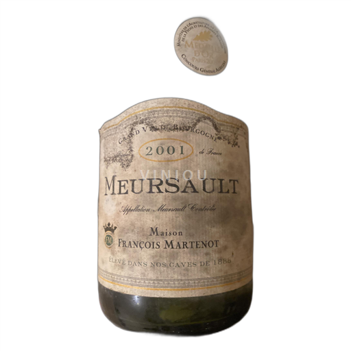 Burgund Meursault François Martenot 2001