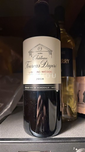 Bordeaux Listrac-Médoc Fourcas Dupré 2018