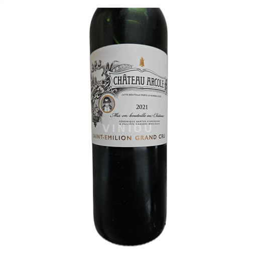 Bordeaux Saint-Émilion Grand Cru Château Arcole 2021