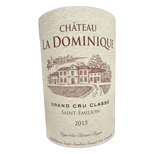 Bordeaux Saint-Émilion Château La Dominique 2015