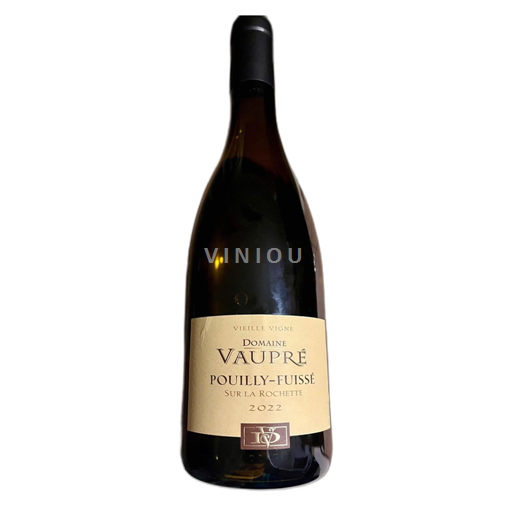 Burgundi Pouilly-fuissé Domaine Vaupré Pouilly Fuissé - Sur La rochette - vieille vigne 2022