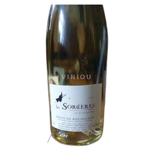 Roussillon Côtes-du-Roussillon Clos des Fees Les sorcieres 2021