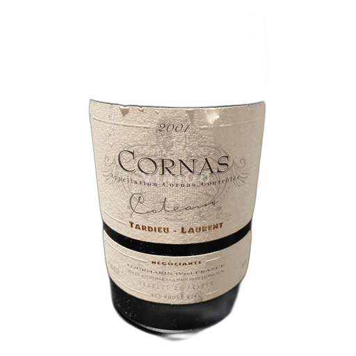 Rhônevallei Cornas Tardieu-Laurent Coteaux 2001