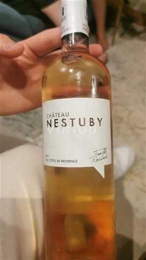 Provence Côtes-de-Provence Château Nestuby Icke årgångsbetecknad