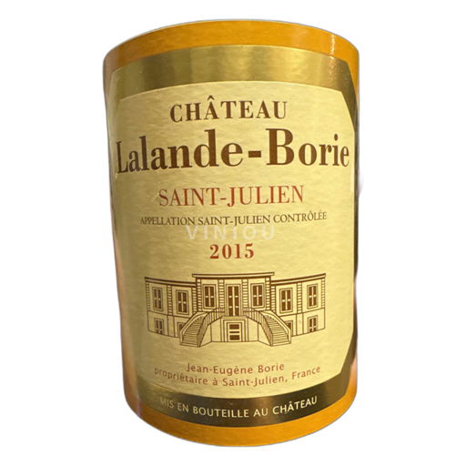 Bordeaux Saint-Julien Lalande-Borie 2015