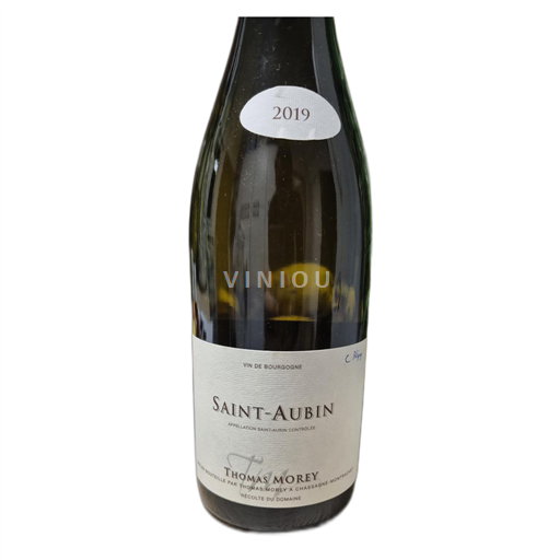 Burgundsko Saint-Aubin Domaine Morey Saint-Aubin 2019