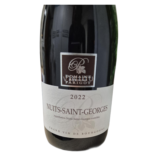Burgundy Nuits-Saint-Georges Maison Parigot 2022
