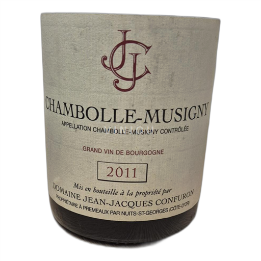 Bourgogne Chambolle-Musigny Confuron 2011
