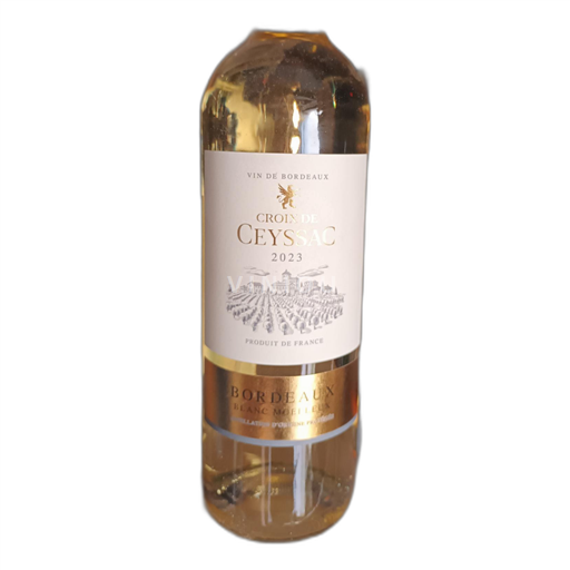 Bordéus Bordéus branco Croix de Ceyssac Blanc moelleux 2023
