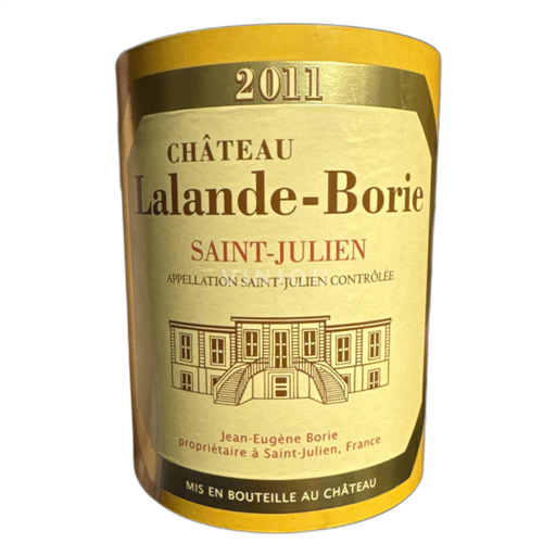 Burdeos Saint-Julien Château Lalande-Borie 2011