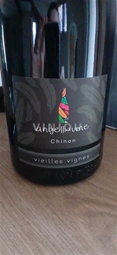 Loire-dalen Chinon Angelliaume Vieilles Vignes 2022