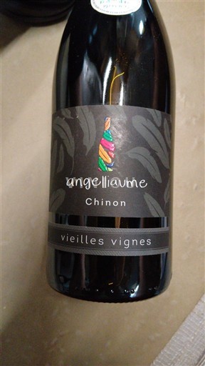 Thung lũng sông Loire Chinon Angelliaume Vieilles Vignes 2022