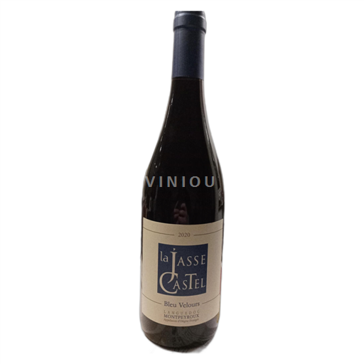 Languedoc Không được chỉ định La Jasse Castel Bleu Velours 2020