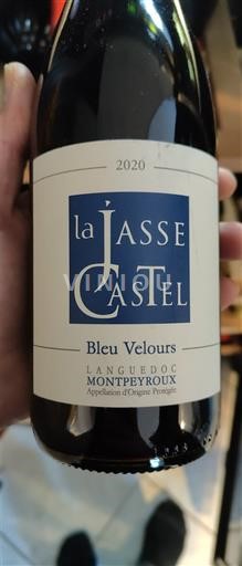 Languedoc Ospecificerad La Jasse Castel Bleu Velours 2020