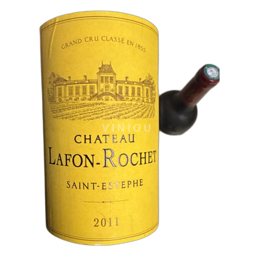 Bordeaux Saint-Estèphe Château Lafon-Rochet 2011