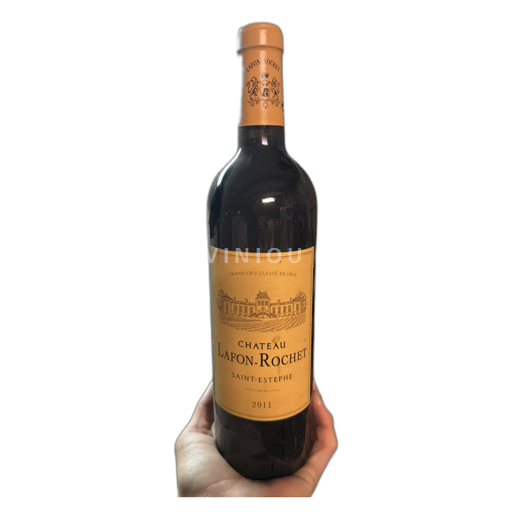 Bordeaux Saint-Estèphe Château Lafon-Rochet 2011