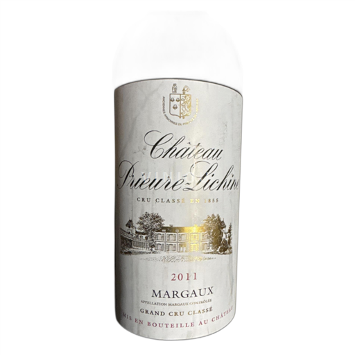 Bordeaux Margaux Château Prieuré-Lichine 2011