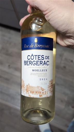 Sydvestfrankrig Côtes-de-bergerac Roc de Breyssac 2024