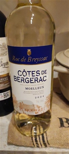 Tây Nam Côtes-de-bergerac Roc de Breyssac 2024